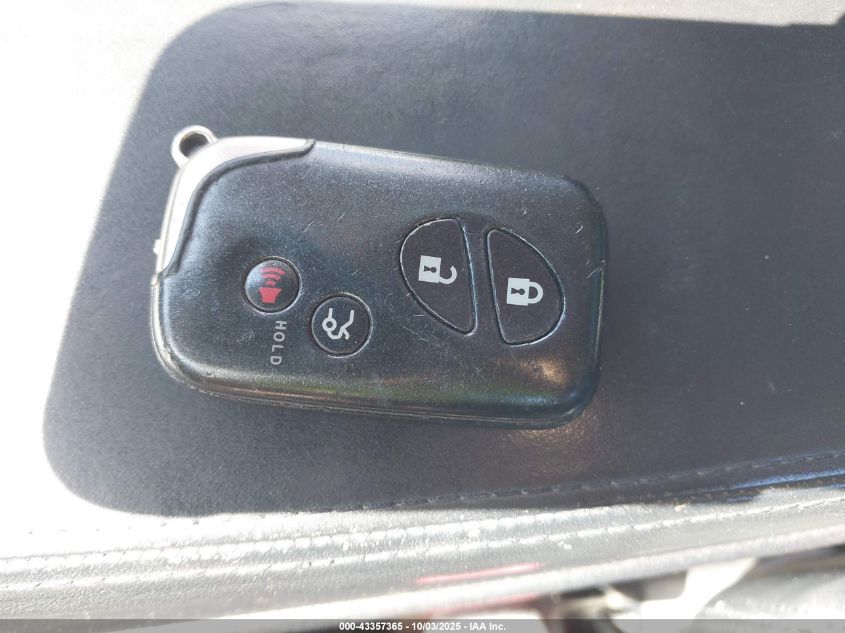 2008 Lexus Is 250 VIN: JTHCK262385025189 Lot: 43357365