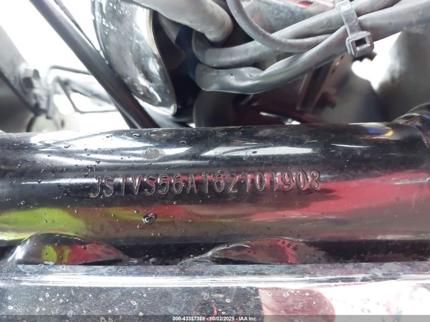 2006 Suzuki M50 Bk5 VIN: JS1VS56A162101908 Lot: 43357368