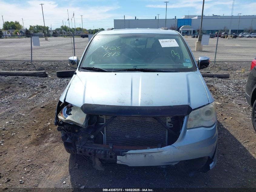 2013 Chrysler Town & Country Limited VIN: 2C4RC1GG0DR759749 Lot: 43357373