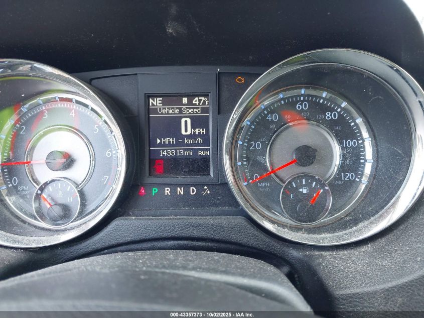 2013 Chrysler Town & Country Limited VIN: 2C4RC1GG0DR759749 Lot: 43357373