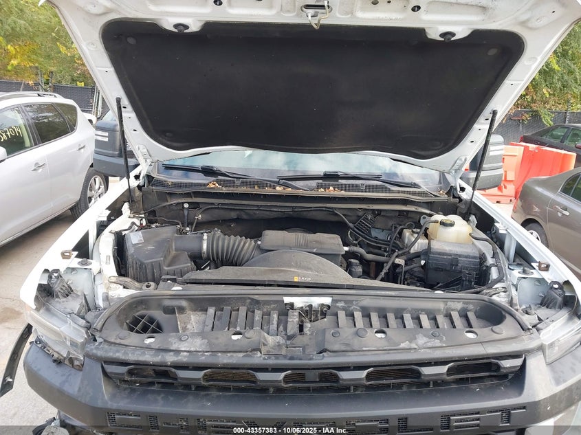 2020 Chevrolet Silverado 2500Hd 4Wd Long Bed Wt VIN: 1GC3YLE70LF330333 Lot: 43357383