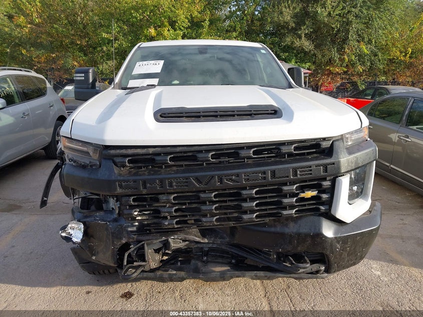 2020 Chevrolet Silverado 2500Hd 4Wd Long Bed Wt VIN: 1GC3YLE70LF330333 Lot: 43357383