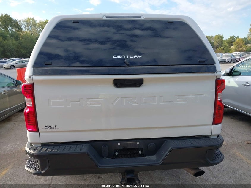 2020 Chevrolet Silverado 2500Hd 4Wd Long Bed Wt VIN: 1GC3YLE70LF330333 Lot: 43357383