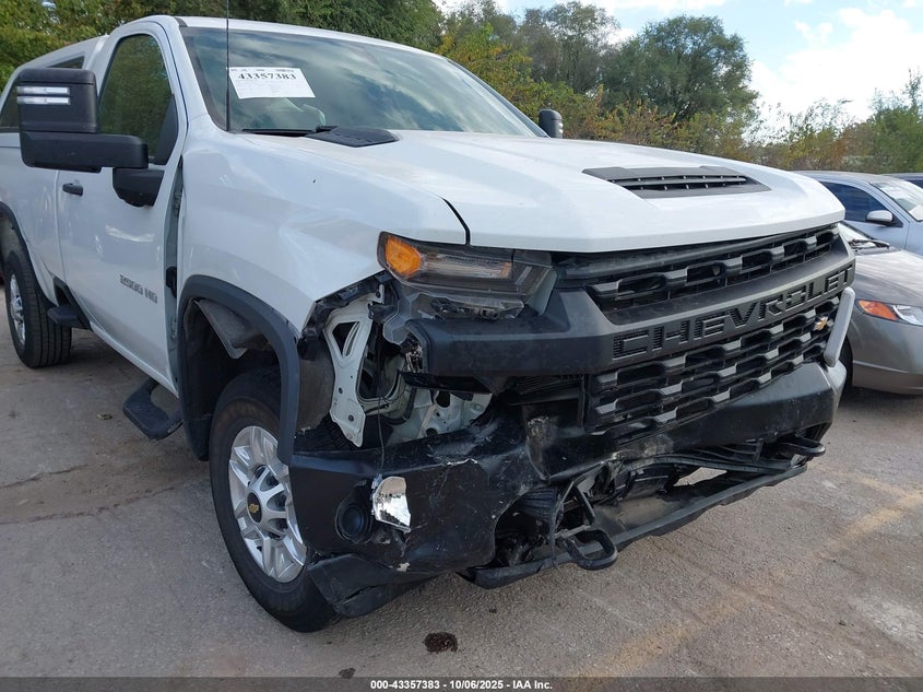2020 Chevrolet Silverado 2500Hd 4Wd Long Bed Wt VIN: 1GC3YLE70LF330333 Lot: 43357383