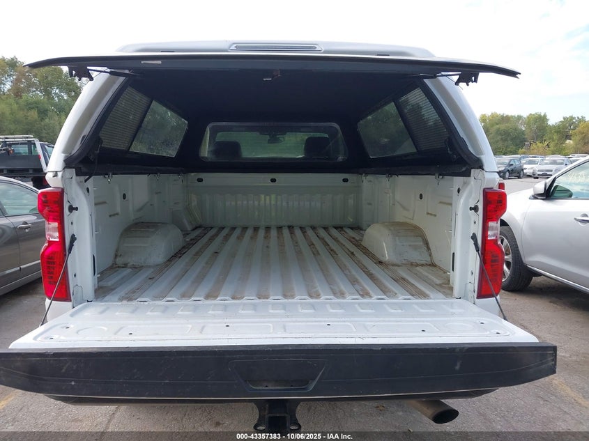 2020 Chevrolet Silverado 2500Hd 4Wd Long Bed Wt VIN: 1GC3YLE70LF330333 Lot: 43357383