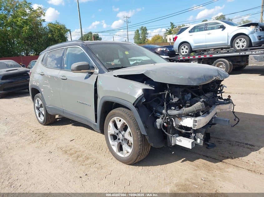 JEEP COMPASS LIMITED 4X4
