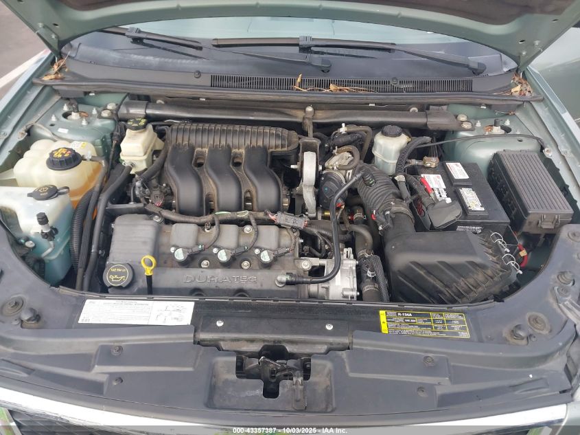 2005 Ford Five Hundred Sel VIN: 1FAFP24135G122635 Lot: 43357387