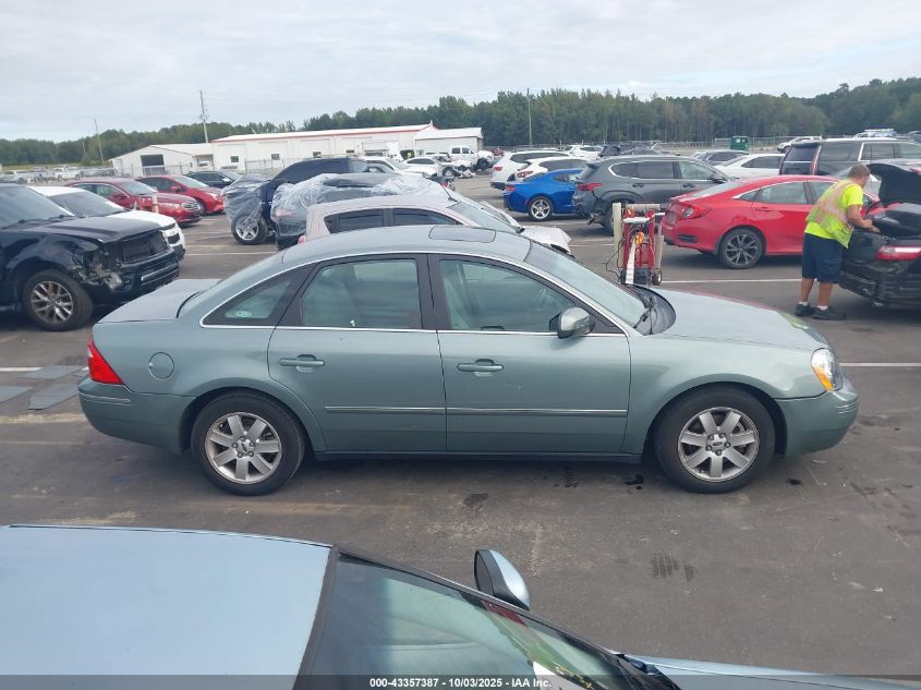 2005 Ford Five Hundred Sel VIN: 1FAFP24135G122635 Lot: 43357387