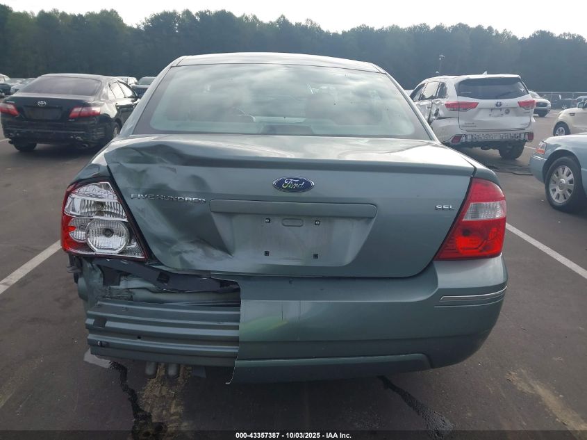 2005 Ford Five Hundred Sel VIN: 1FAFP24135G122635 Lot: 43357387
