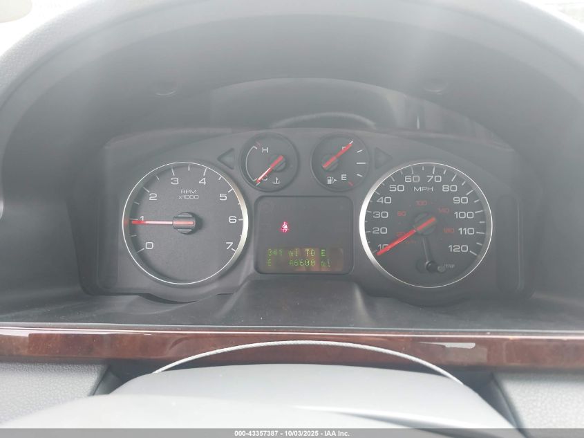 2005 Ford Five Hundred Sel VIN: 1FAFP24135G122635 Lot: 43357387