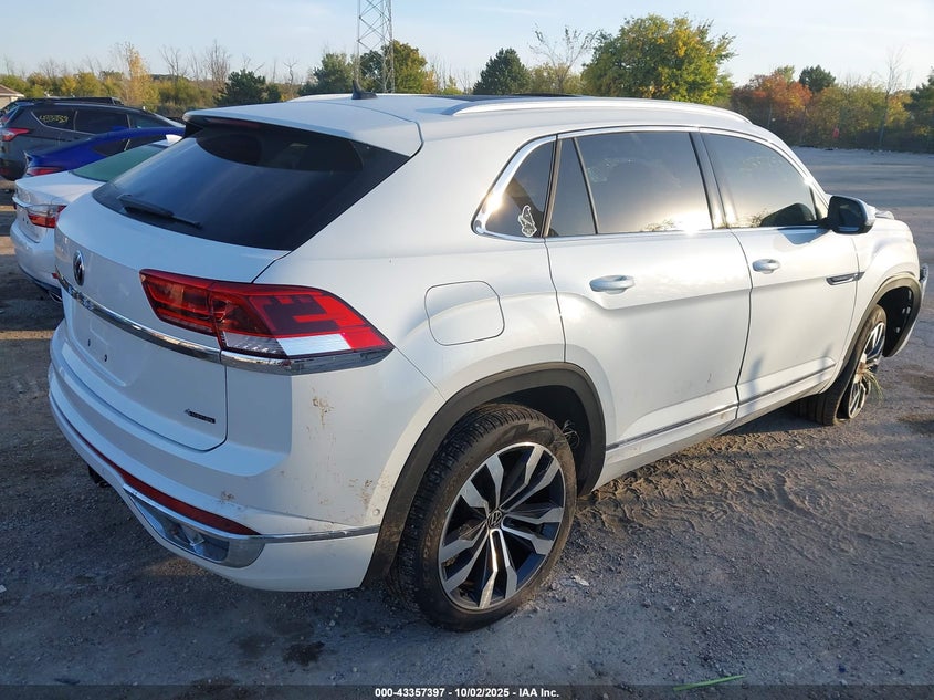 2023 VOLKSWAGEN ATLAS CROSS SPORT 3.6L V6 SEL PREMIUM R-LINE - 1V2FE2CAXPC223262