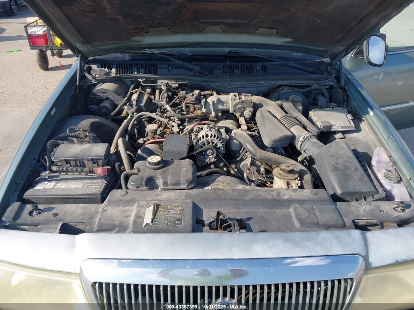 2005 Mercury Grand Marquis Ls/Lse VIN: 2MEFM75W55X643620 Lot: 43357399