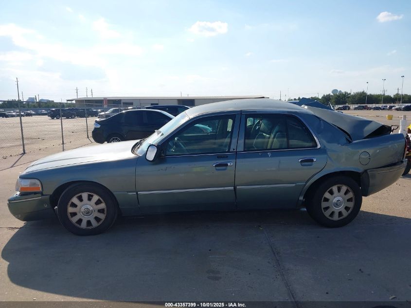 2005 Mercury Grand Marquis Ls/Lse VIN: 2MEFM75W55X643620 Lot: 43357399