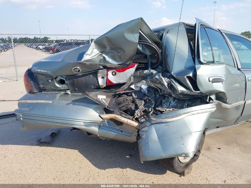 2005 Mercury Grand Marquis Ls/Lse VIN: 2MEFM75W55X643620 Lot: 43357399