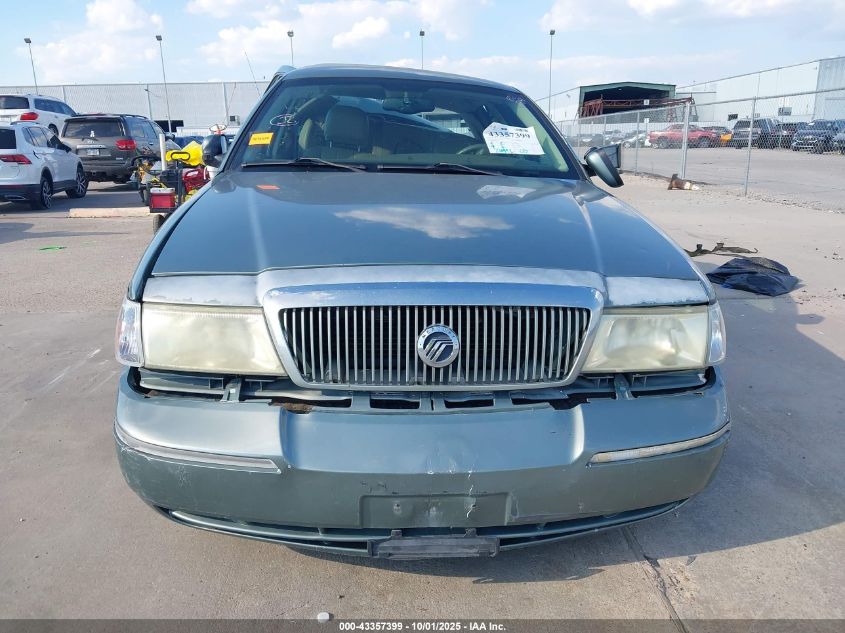 2005 Mercury Grand Marquis Ls/Lse VIN: 2MEFM75W55X643620 Lot: 43357399