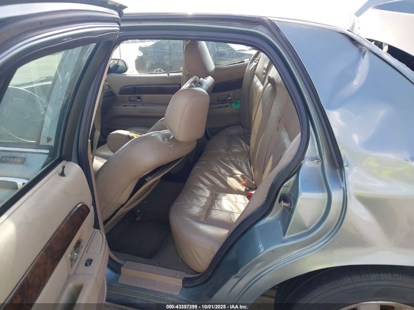 2005 Mercury Grand Marquis Ls/Lse VIN: 2MEFM75W55X643620 Lot: 43357399