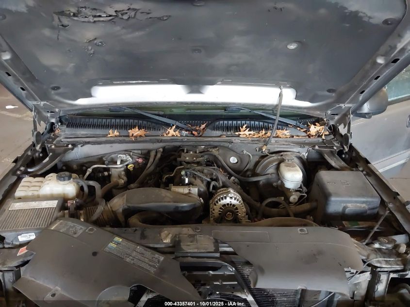 2006 Chevrolet Silverado 1500 Lt3 VIN: 2GCEK13T661134570 Lot: 43357401