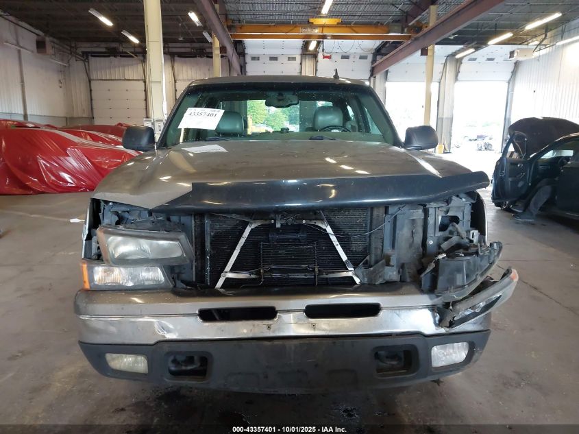 2006 Chevrolet Silverado 1500 Lt3 VIN: 2GCEK13T661134570 Lot: 43357401