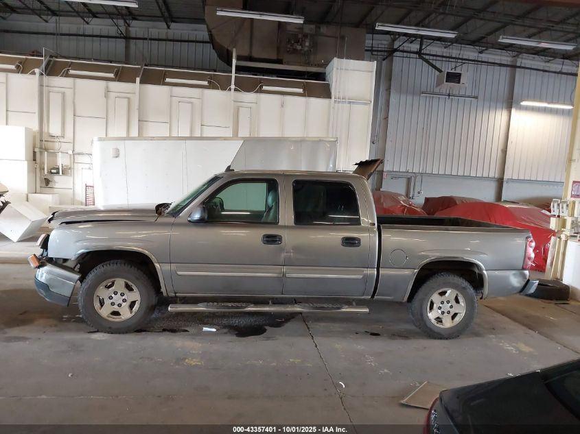 2006 Chevrolet Silverado 1500 Lt3 VIN: 2GCEK13T661134570 Lot: 43357401