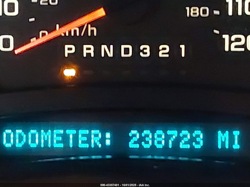 2006 Chevrolet Silverado 1500 Lt3 VIN: 2GCEK13T661134570 Lot: 43357401