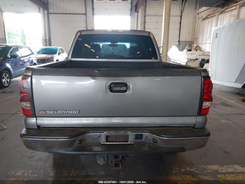 2006 Chevrolet Silverado 1500 Lt3 VIN: 2GCEK13T661134570 Lot: 43357401