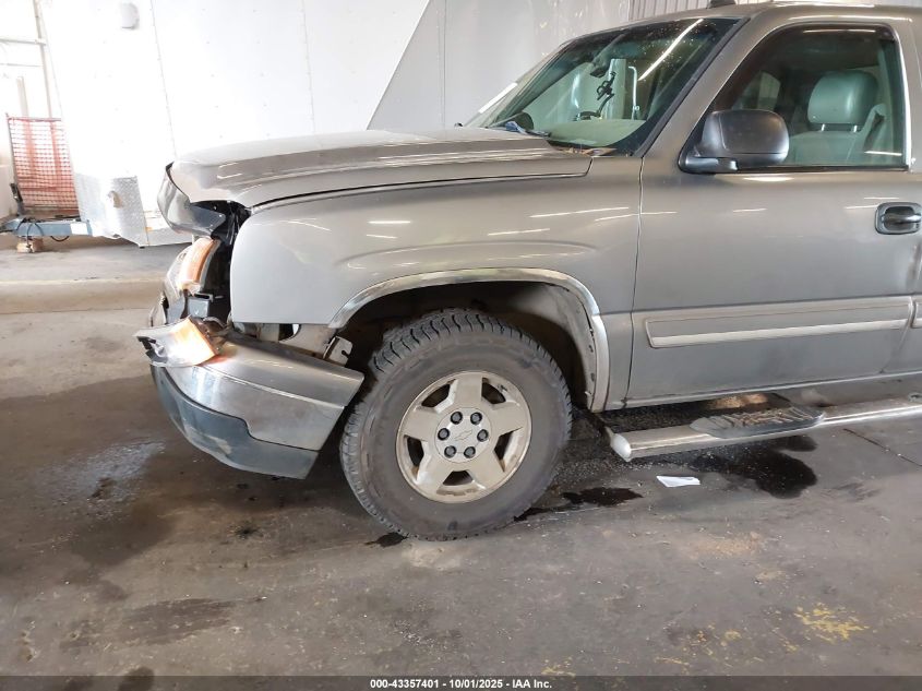 2006 Chevrolet Silverado 1500 Lt3 VIN: 2GCEK13T661134570 Lot: 43357401