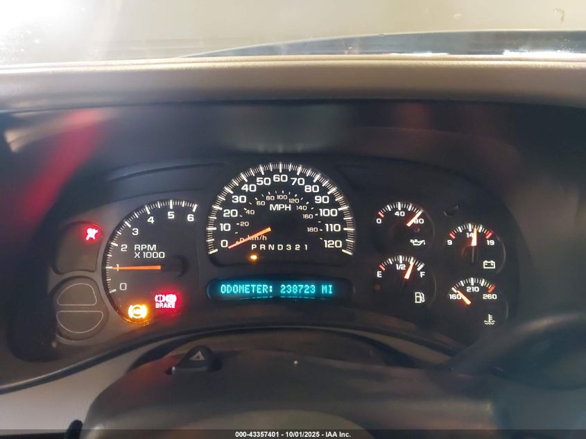 2006 Chevrolet Silverado 1500 Lt3 VIN: 2GCEK13T661134570 Lot: 43357401