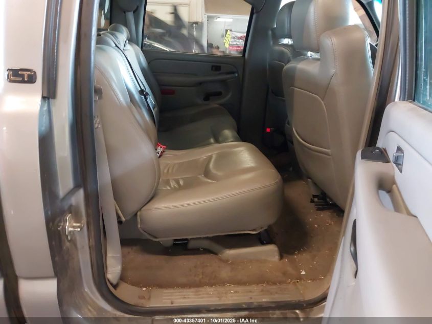 2006 Chevrolet Silverado 1500 Lt3 VIN: 2GCEK13T661134570 Lot: 43357401