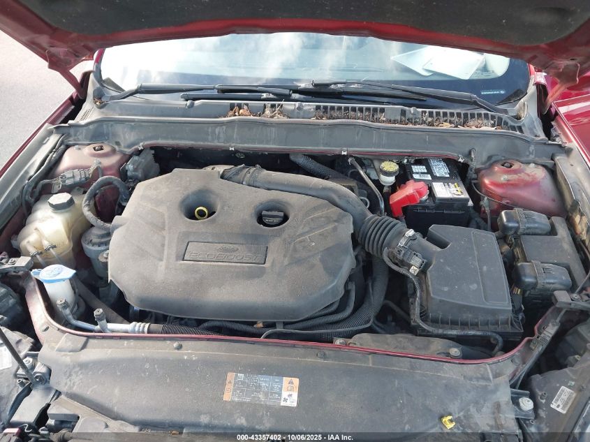 2013 Ford Fusion Titanium VIN: 3FA6P0D95DR168159 Lot: 43357402