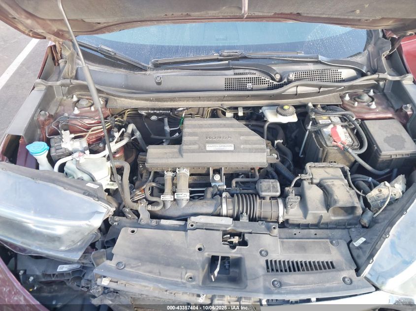 2018 Honda Cr-V Ex-L/Ex-L Navi VIN: 7FARW1H88JE016993 Lot: 43357404