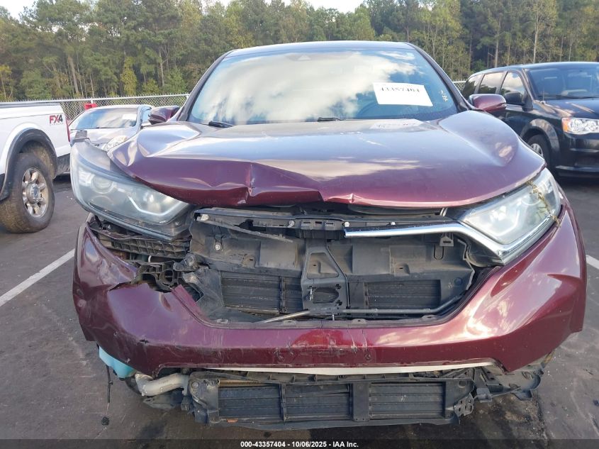 2018 Honda Cr-V Ex-L/Ex-L Navi VIN: 7FARW1H88JE016993 Lot: 43357404