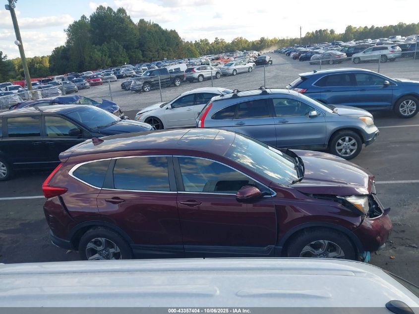 2018 Honda Cr-V Ex-L/Ex-L Navi VIN: 7FARW1H88JE016993 Lot: 43357404