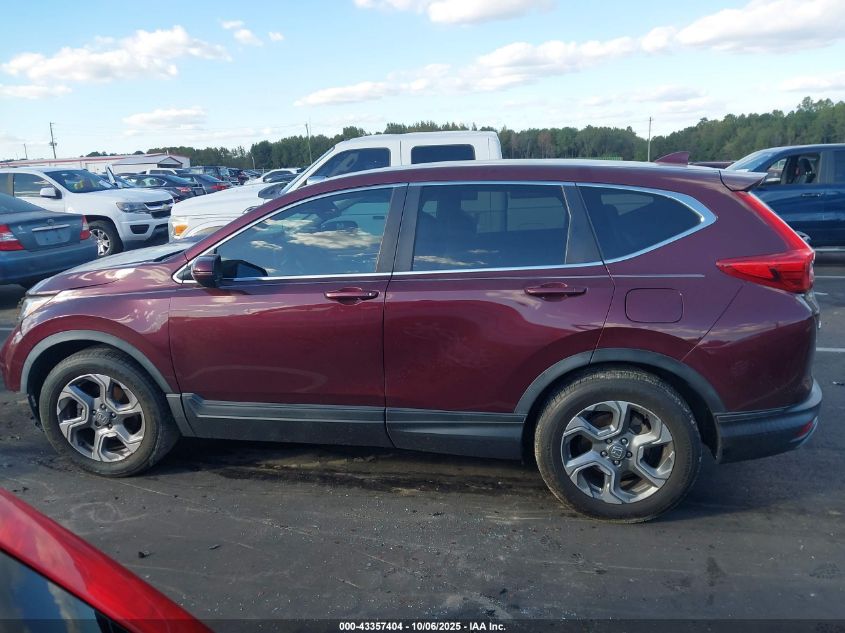 2018 Honda Cr-V Ex-L/Ex-L Navi VIN: 7FARW1H88JE016993 Lot: 43357404