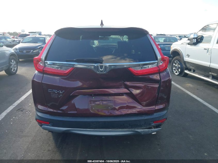 2018 Honda Cr-V Ex-L/Ex-L Navi VIN: 7FARW1H88JE016993 Lot: 43357404