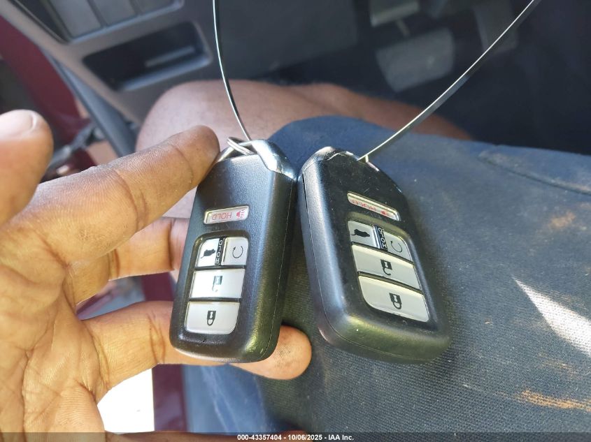 2018 Honda Cr-V Ex-L/Ex-L Navi VIN: 7FARW1H88JE016993 Lot: 43357404