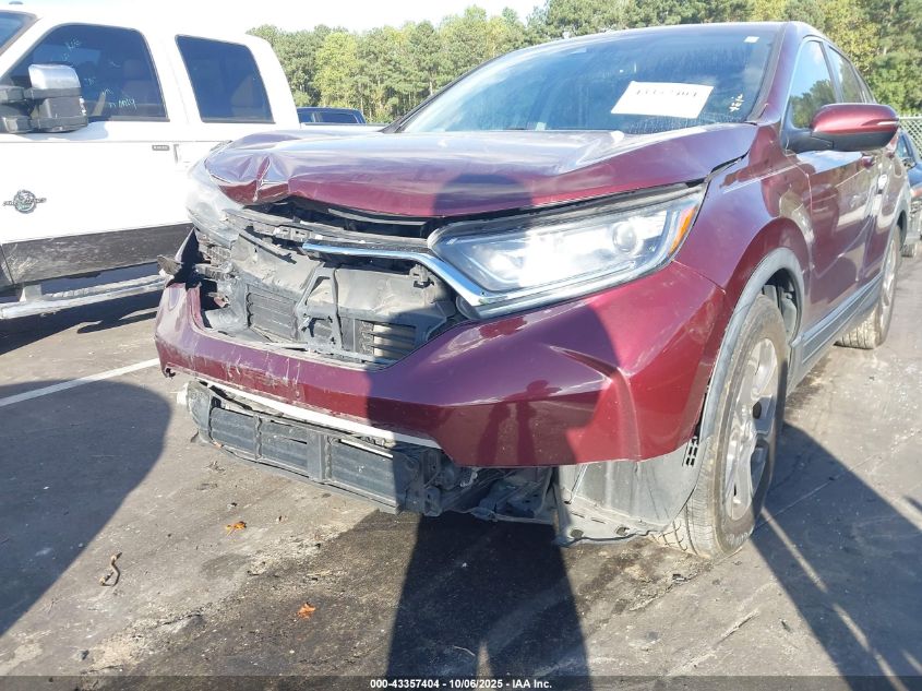 2018 Honda Cr-V Ex-L/Ex-L Navi VIN: 7FARW1H88JE016993 Lot: 43357404