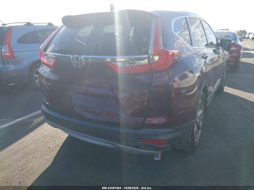 2018 Honda Cr-V Ex-L/Ex-L Navi VIN: 7FARW1H88JE016993 Lot: 43357404