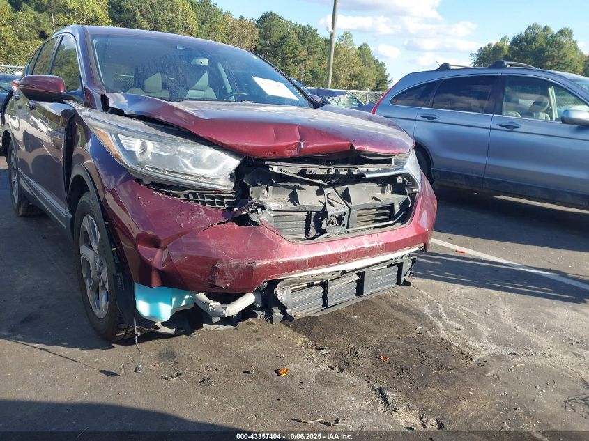 2018 Honda Cr-V Ex-L/Ex-L Navi VIN: 7FARW1H88JE016993 Lot: 43357404