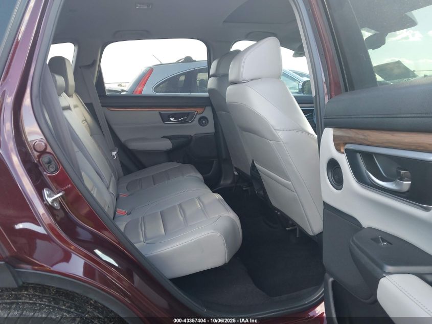 2018 Honda Cr-V Ex-L/Ex-L Navi VIN: 7FARW1H88JE016993 Lot: 43357404