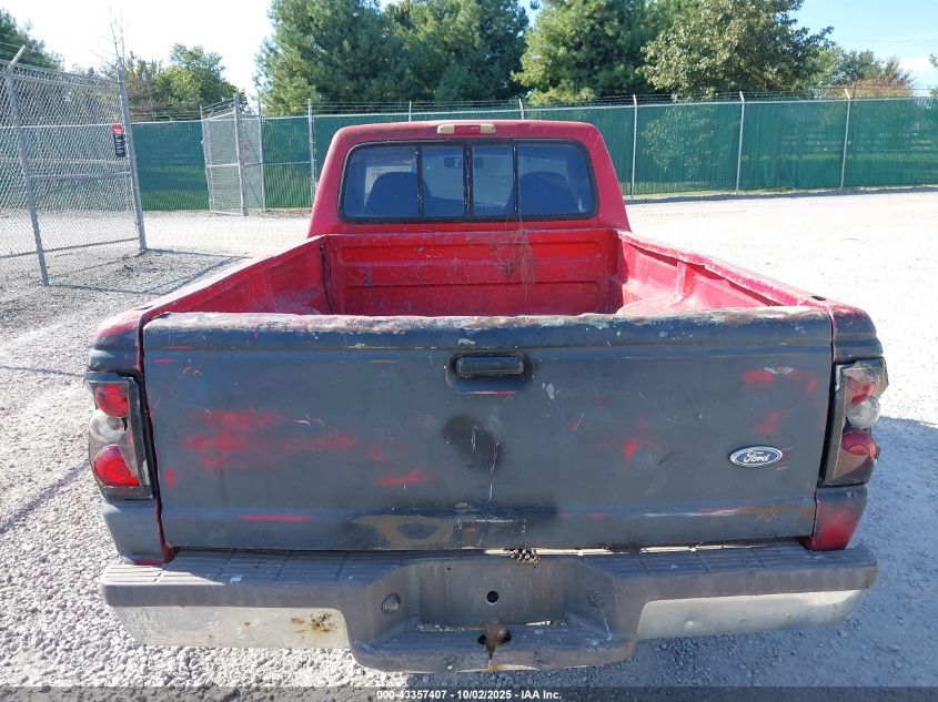 1995 Ford Ranger VIN: 1FTCR10A6SUA58174 Lot: 43357407