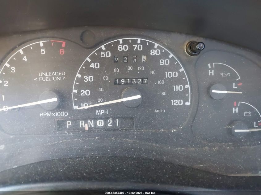 1995 Ford Ranger VIN: 1FTCR10A6SUA58174 Lot: 43357407