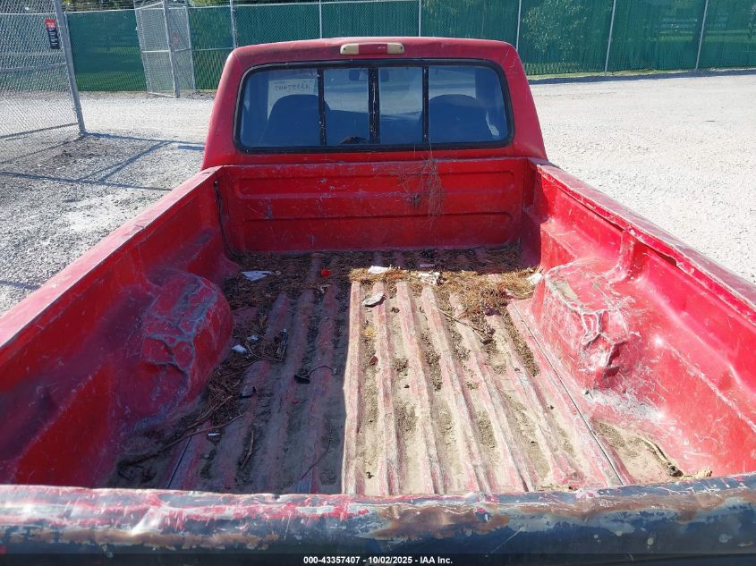 1995 Ford Ranger VIN: 1FTCR10A6SUA58174 Lot: 43357407