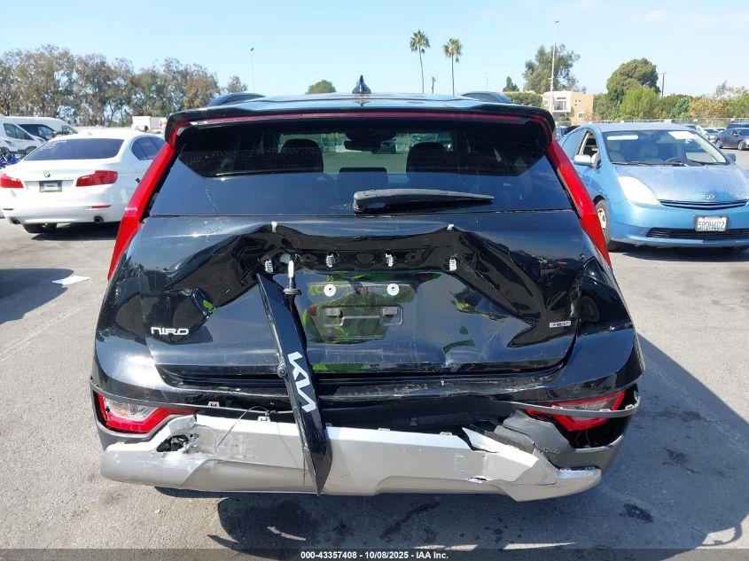 2023 Kia Niro Ex VIN: KNDCR3LE1P5112136 Lot: 43357408