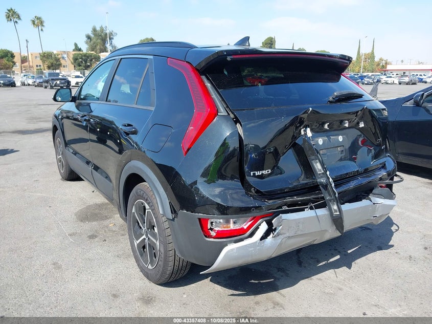 2023 KIA NIRO 1.6L I-4 DI, DOHC, V(VIN: KNDCR3LE1P5112136