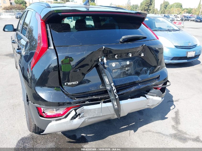 2023 Kia Niro Ex VIN: KNDCR3LE1P5112136 Lot: 43357408