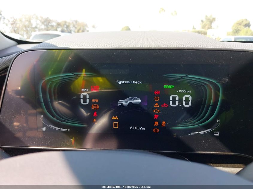 2023 Kia Niro Ex VIN: KNDCR3LE1P5112136 Lot: 43357408