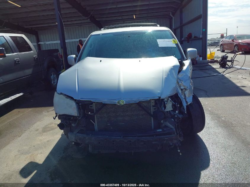 2010 Chrysler Town & Country Touring VIN: 2A4RR5D1XAR271484 Lot: 43357409