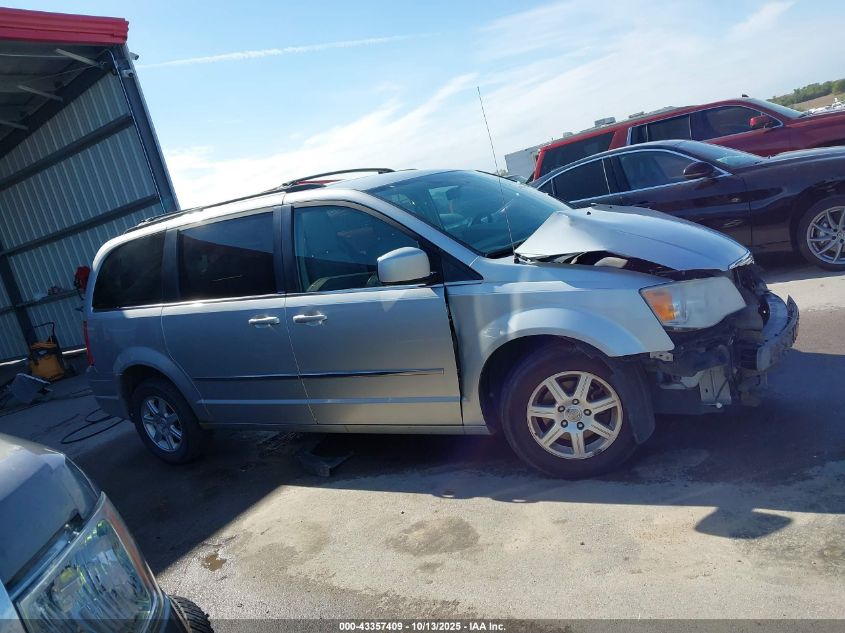 2010 Chrysler Town & Country Touring VIN: 2A4RR5D1XAR271484 Lot: 43357409