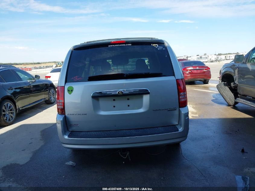 2010 Chrysler Town & Country Touring VIN: 2A4RR5D1XAR271484 Lot: 43357409