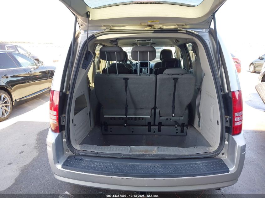 2010 Chrysler Town & Country Touring VIN: 2A4RR5D1XAR271484 Lot: 43357409